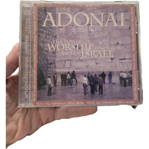 Adonai: The Power of Worship from the Land of Israel CD
